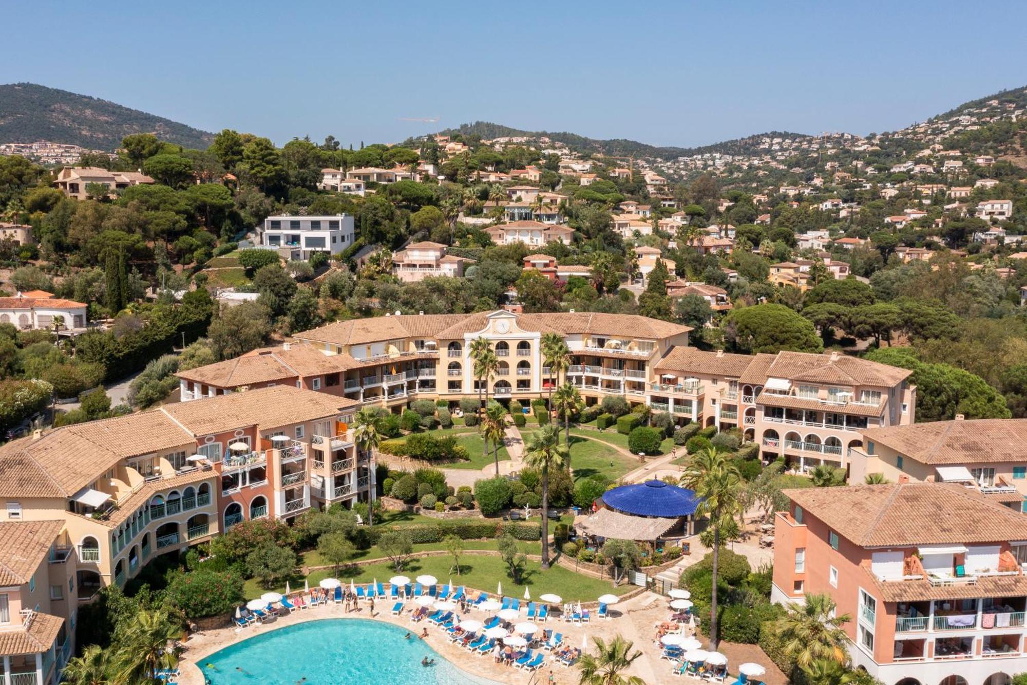 Pierre&Vacances Residence Les Rivages des Issambres Les Issambres Exterior foto