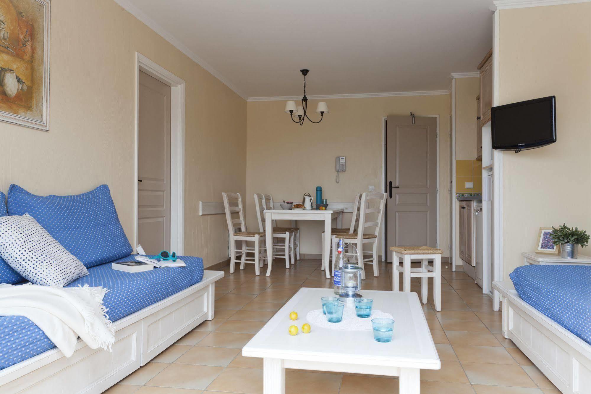 Pierre&Vacances Residence Les Rivages des Issambres Les Issambres Exterior foto